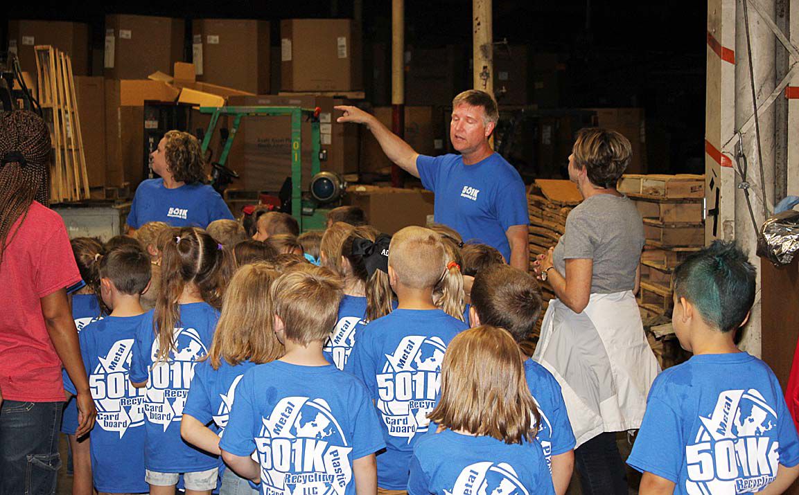 PARIS TN: Lakewood campers learn about recycling
